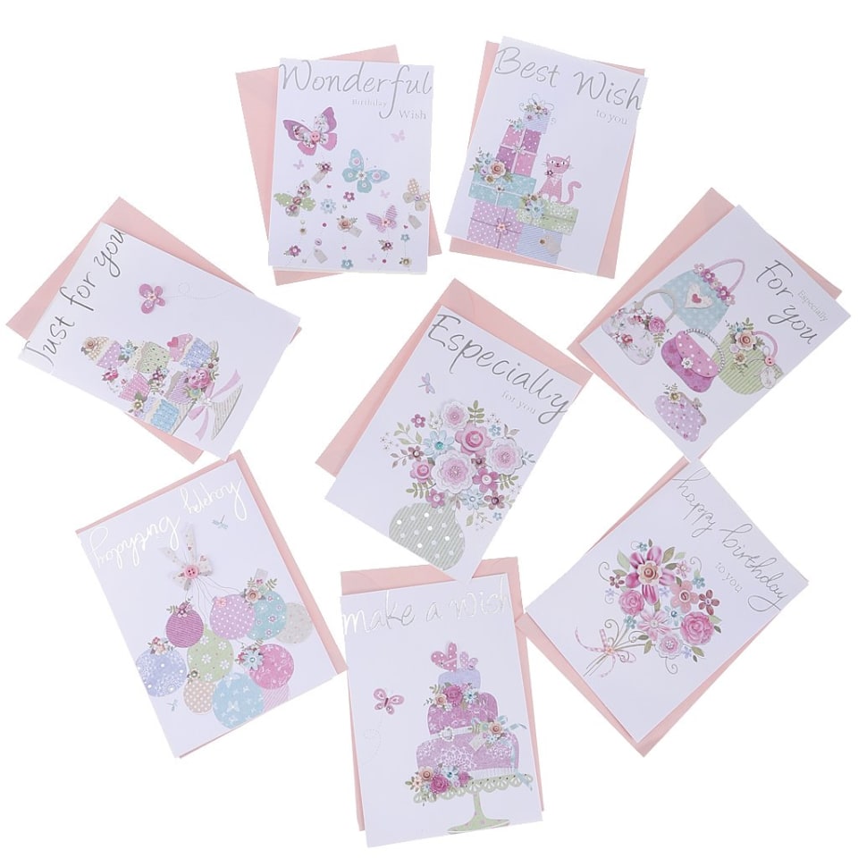 8 Set De Dibujos Animados Con Temas Tarjetas De 8 Set De Dibujos Animados Con Temas Tarjetas De